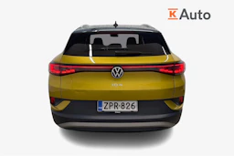 keltainen Volkswagen ID.4 2021 kuva 3.