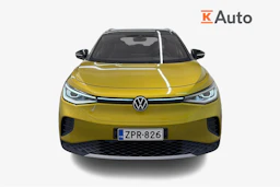 keltainen Volkswagen ID.4 2021 kuva 4.