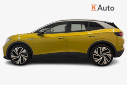 keltainen Volkswagen ID.4 2021 kuva 5.