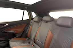 keltainen Volkswagen ID.4 2021 kuva 8.