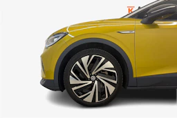 keltainen Volkswagen ID.4 2021 kuva 9.