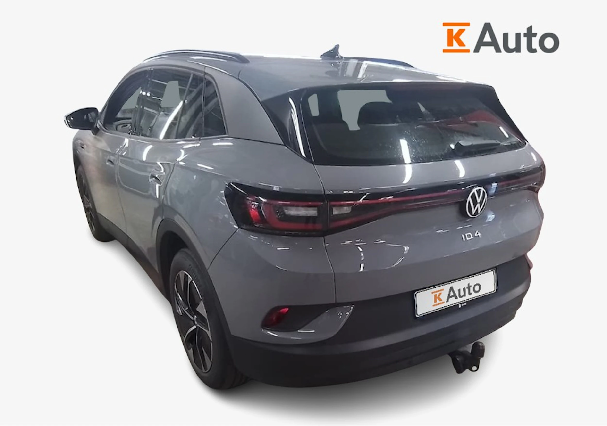 harmaa Volkswagen ID.4 2022 kuva 2.