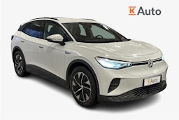 valkoinen Volkswagen ID.4 2022 kuva 1.