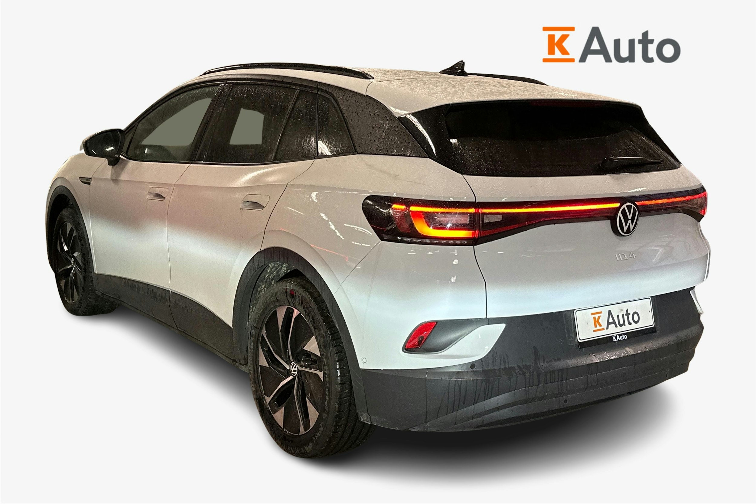 valkoinen Volkswagen ID.4 2022 kuva 2.