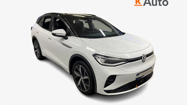 Volkswagen ID.4 GTX Dual Motor AWD,  akku 77 kWh