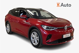 punainen Volkswagen ID.4 2022 kuva 1.