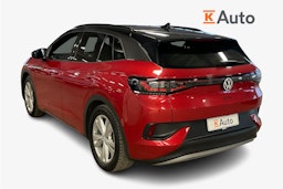 punainen Volkswagen ID.4 2022 kuva 2.