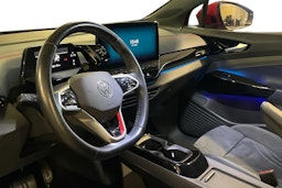 punainen Volkswagen ID.4 2022 kuva 3.
