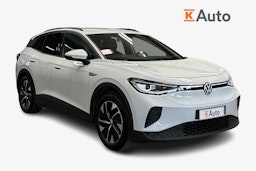 valkoinen Volkswagen ID.4 2022 kuva 1.
