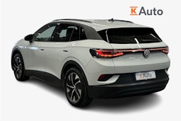 valkoinen Volkswagen ID.4 2022 kuva 2.