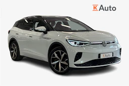 valkoinen Volkswagen ID.4 2022 kuva 1.
