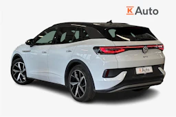 valkoinen Volkswagen ID.4 2022 kuva 2.