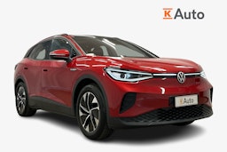 punainen Volkswagen ID.4 2022 kuva 1.