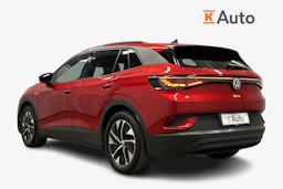 punainen Volkswagen ID.4 2022 kuva 2.