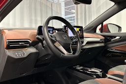 punainen Volkswagen ID.4 2022 kuva 3.
