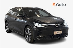 musta Volkswagen ID.4 2022 kuva 1.