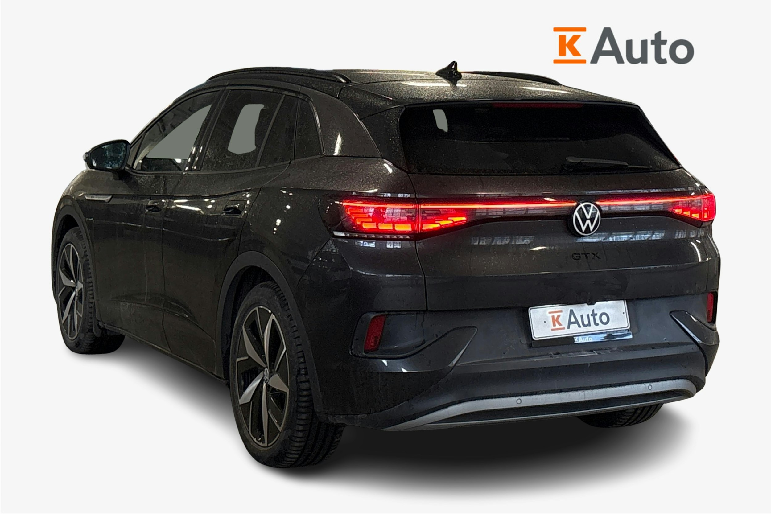 musta Volkswagen ID.4 2022 kuva 2.