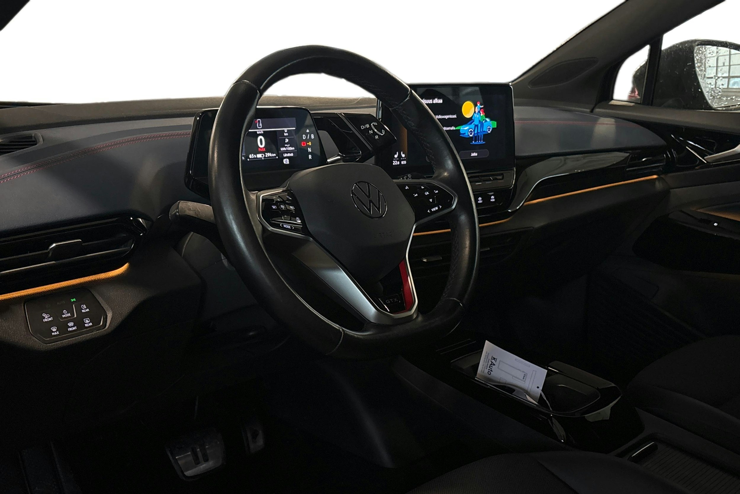 musta Volkswagen ID.4 2022 kuva 3.