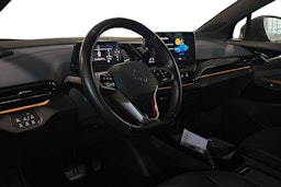 musta Volkswagen ID.4 2022 kuva 3.