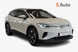valkoinen Volkswagen ID.4 2022 kuva 1.