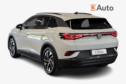 valkoinen Volkswagen ID.4 2022 kuva 2.