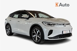 valkoinen Volkswagen ID.4 2022 kuva 1.