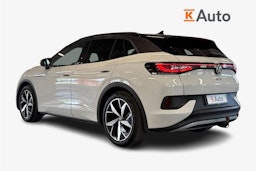 valkoinen Volkswagen ID.4 2022 kuva 2.