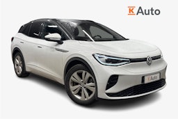 valkoinen Volkswagen ID.4 2022 kuva 1.