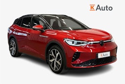 punainen Volkswagen ID.4 2022 kuva 1.