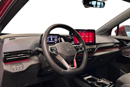punainen Volkswagen ID.4 2022 kuva 3.