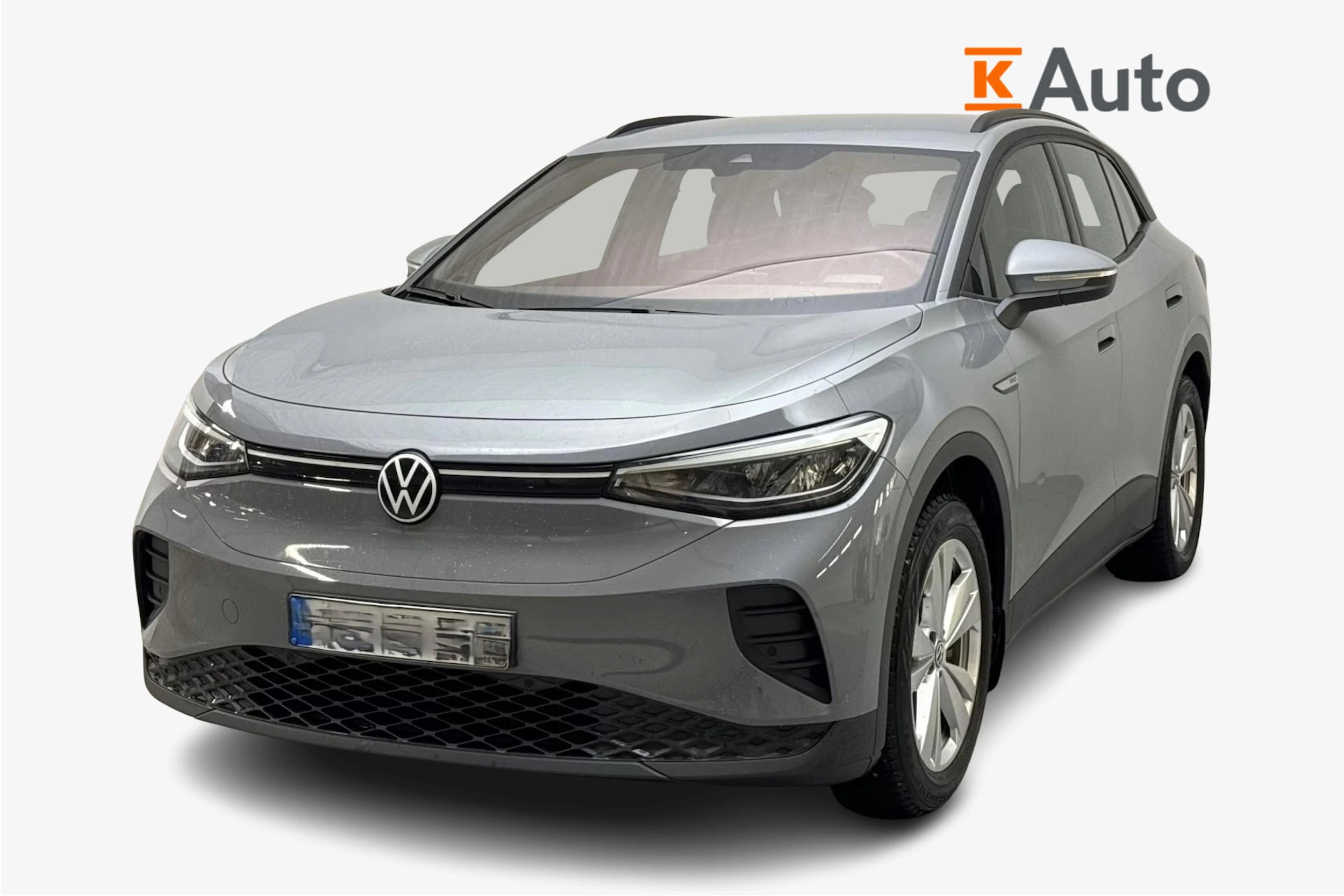 harmaa Volkswagen ID.4 2022 kuva 1.