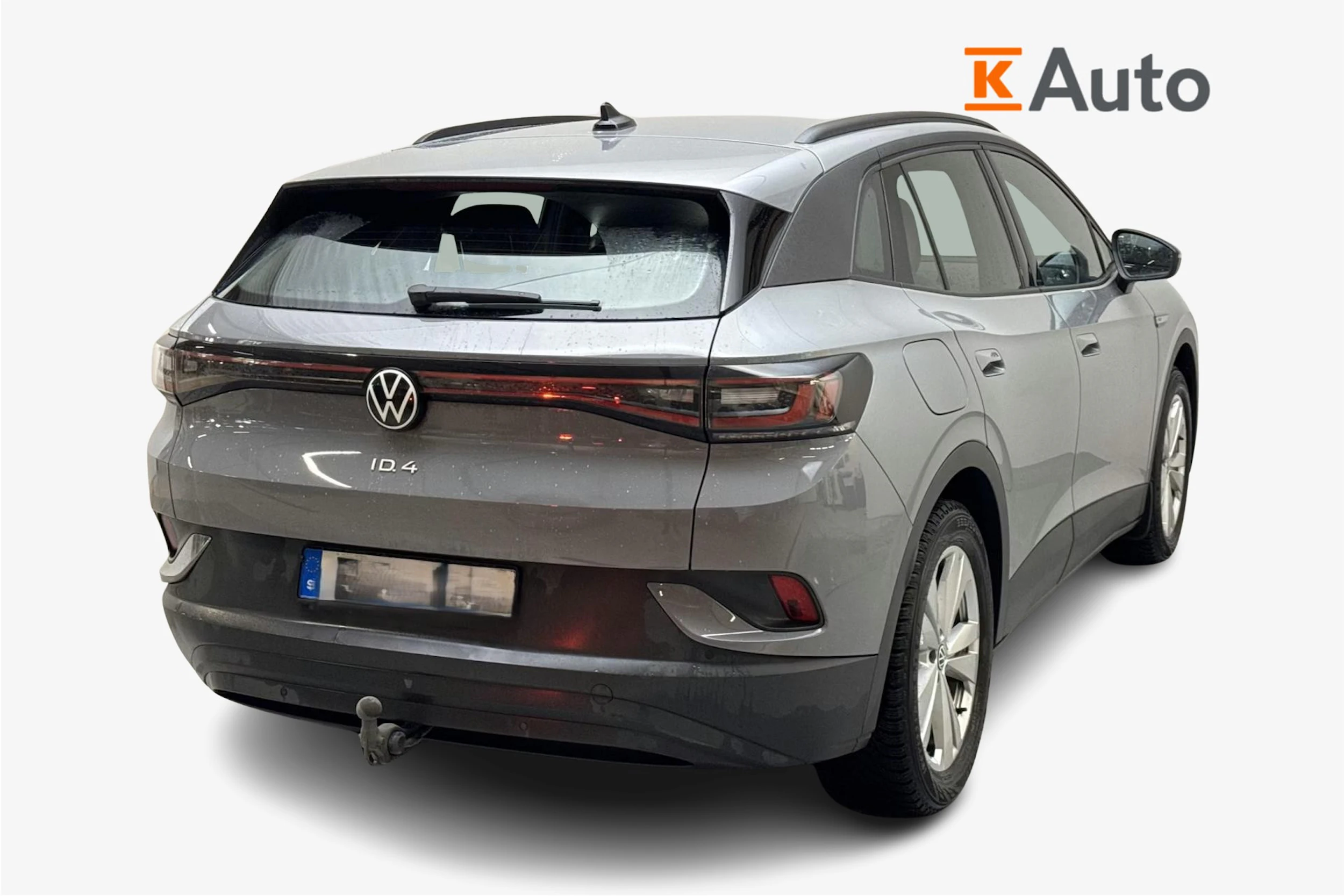 harmaa Volkswagen ID.4 2022 kuva 2.