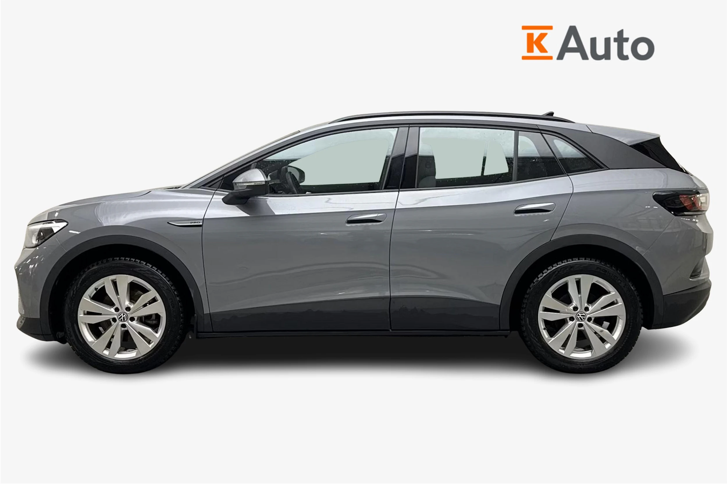 harmaa Volkswagen ID.4 2022 kuva 3.