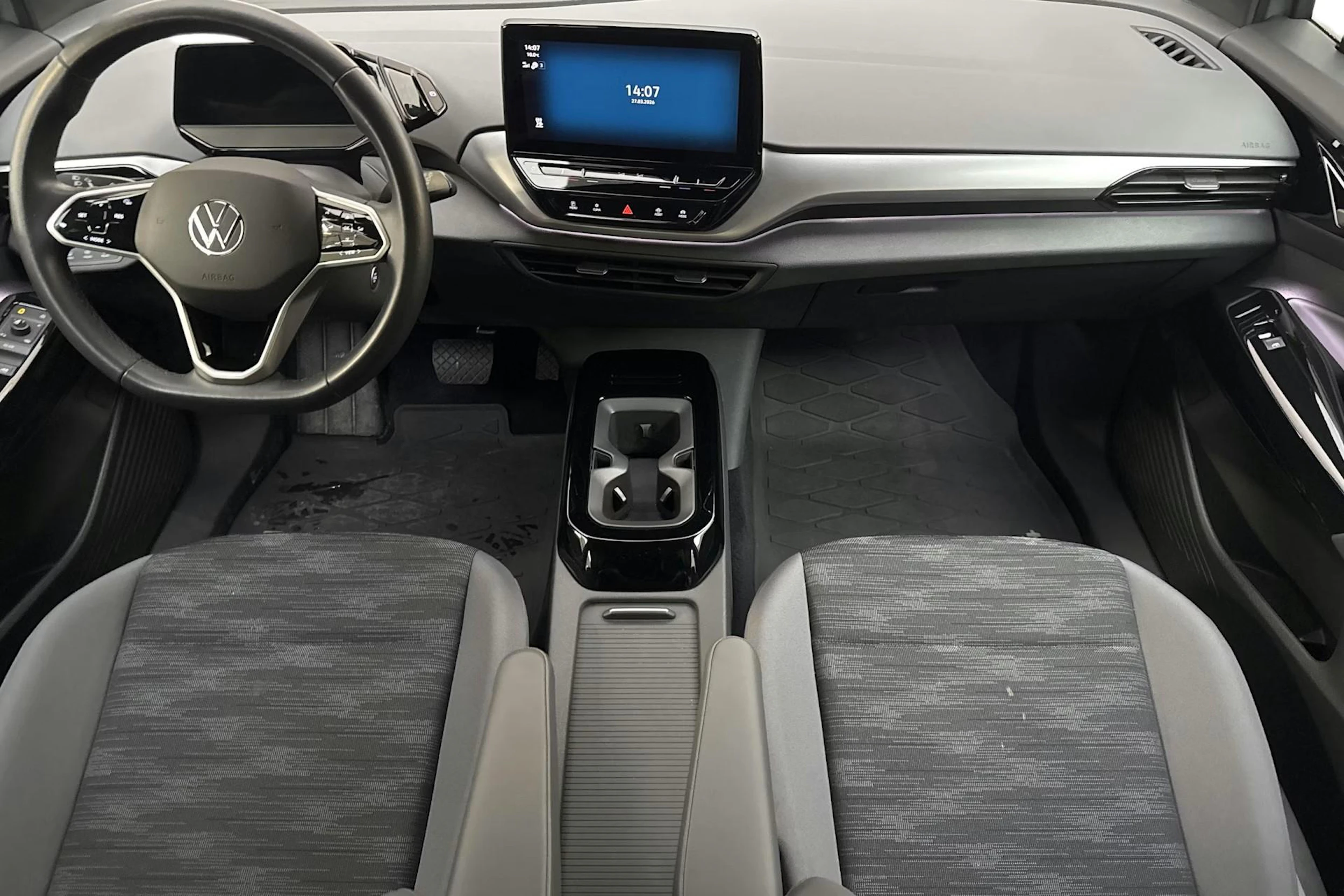 harmaa Volkswagen ID.4 2022 kuva 4.