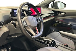 harmaa Volkswagen ID.4 2022 kuva 3.