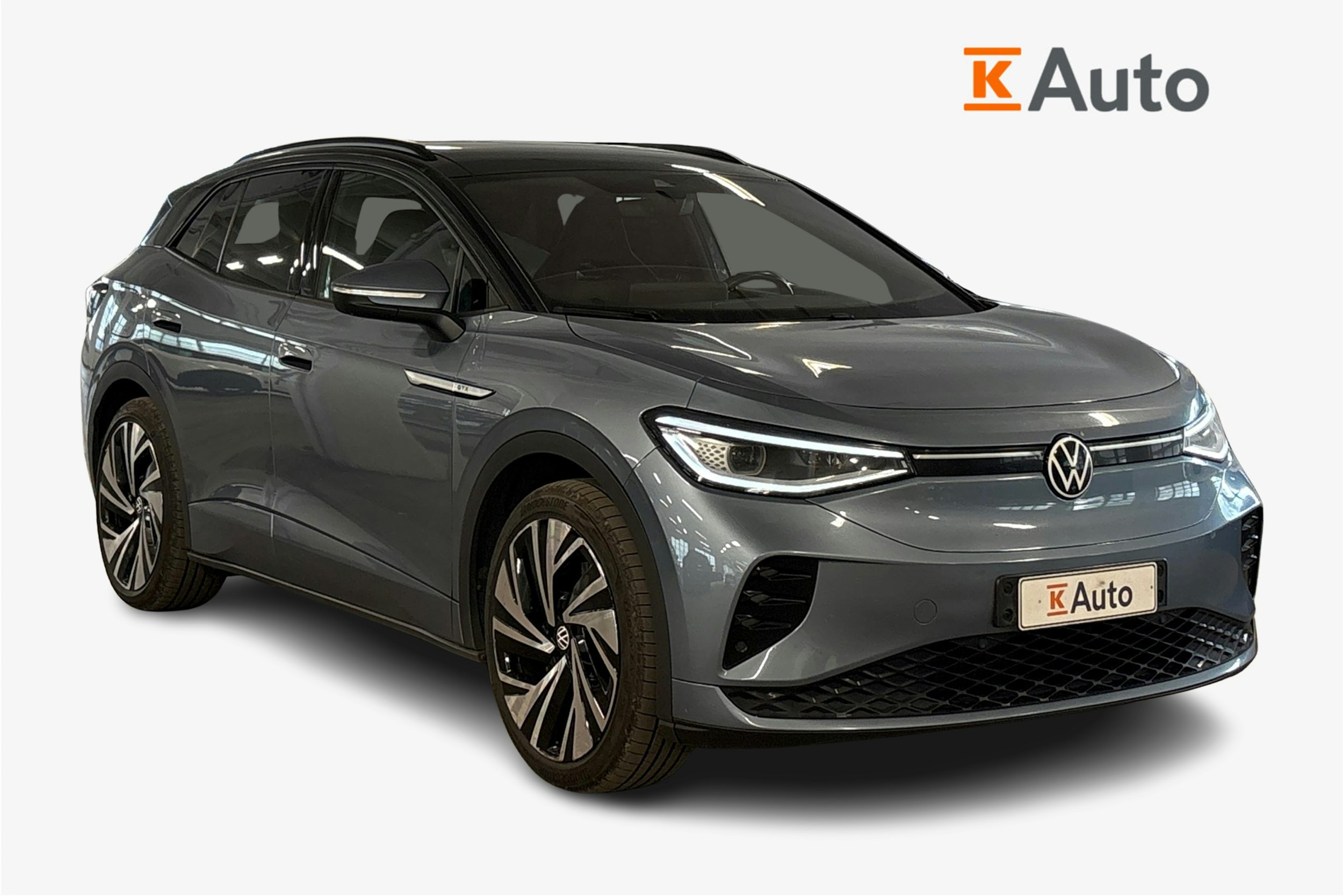 sininen Volkswagen ID.4 2022 kuva 1.