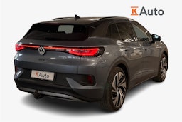 sininen Volkswagen ID.4 2022 kuva 2.