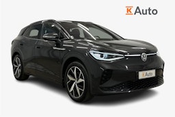 harmaa Volkswagen ID.4 2022 kuva 1.