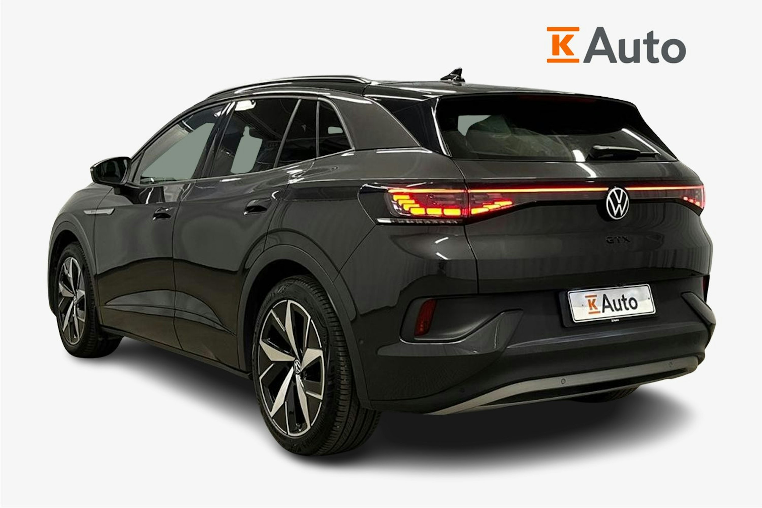 harmaa Volkswagen ID.4 2022 kuva 2.