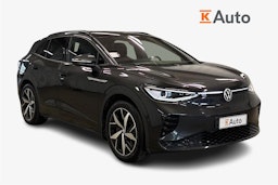 harmaa Volkswagen ID.4 2022 kuva 1.