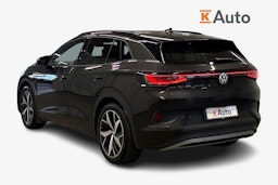 harmaa Volkswagen ID.4 2022 kuva 2.