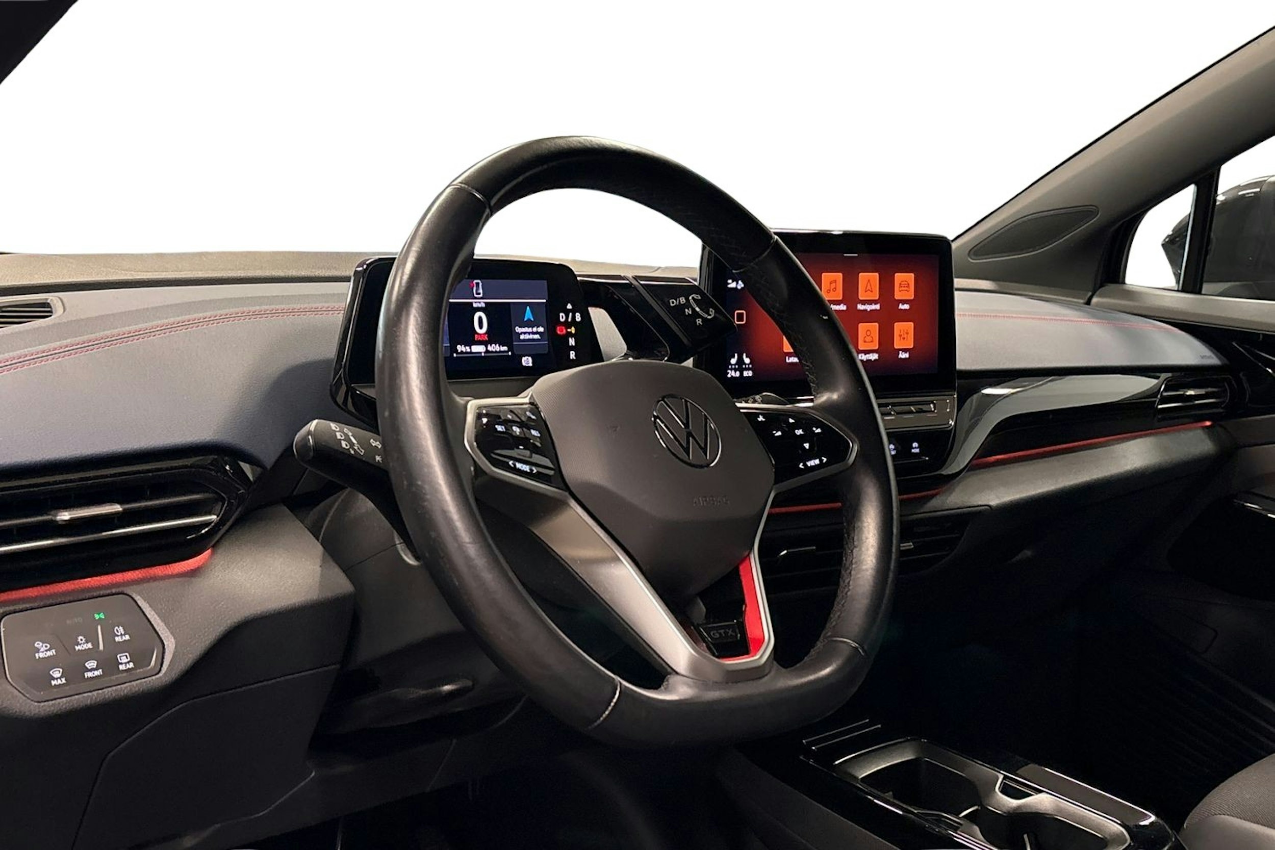 harmaa Volkswagen ID.4 2022 kuva 3.
