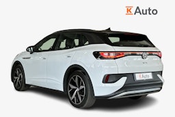 valkoinen Volkswagen ID.4 2022 kuva 2.