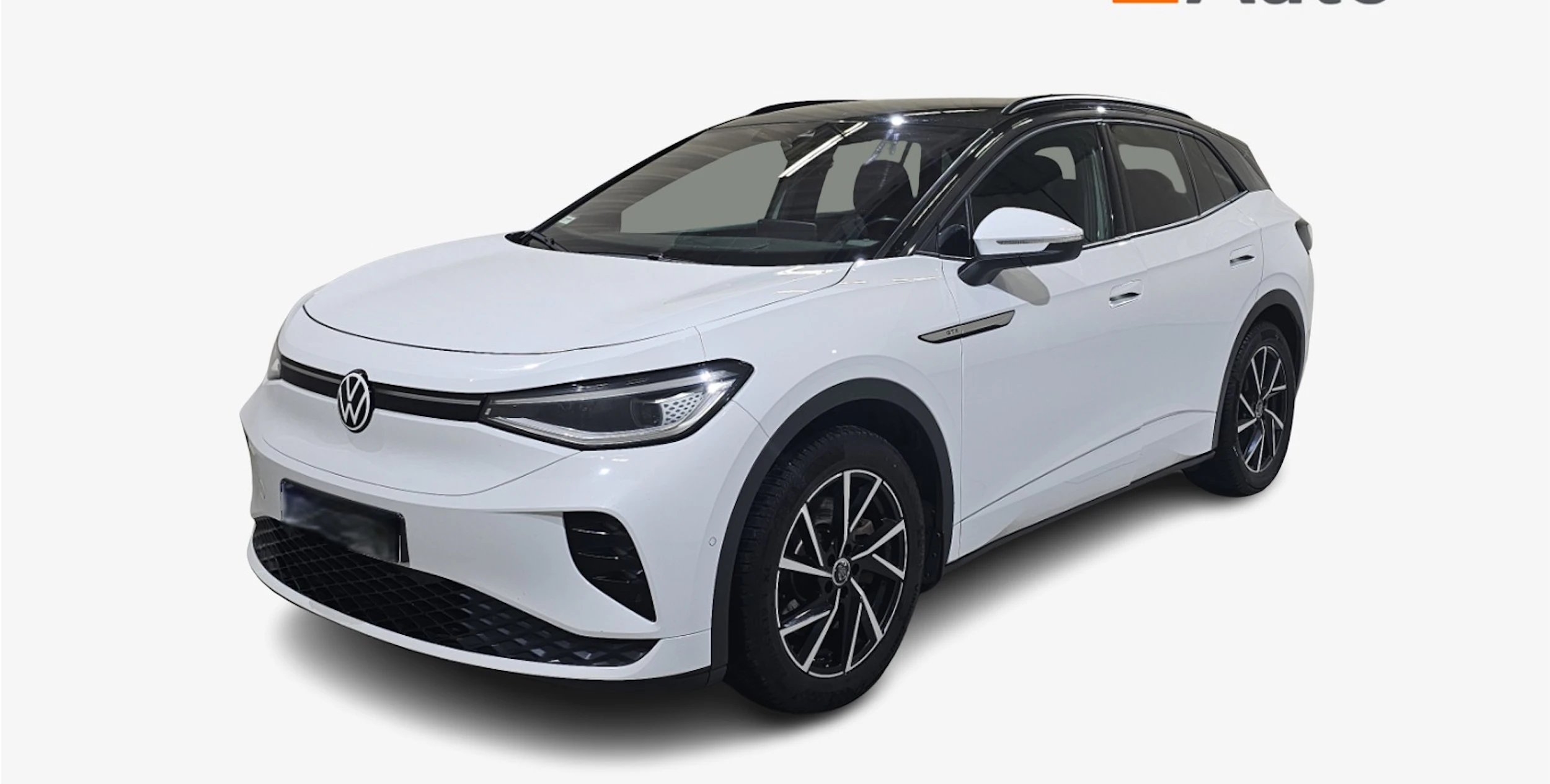 valkoinen Volkswagen ID.4 2022 kuva 1.