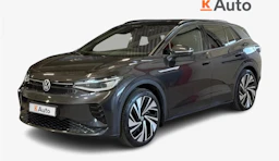 harmaa Volkswagen ID.4 2022 kuva 1.