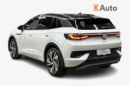 valkoinen Volkswagen ID.4 2022 kuva 2.