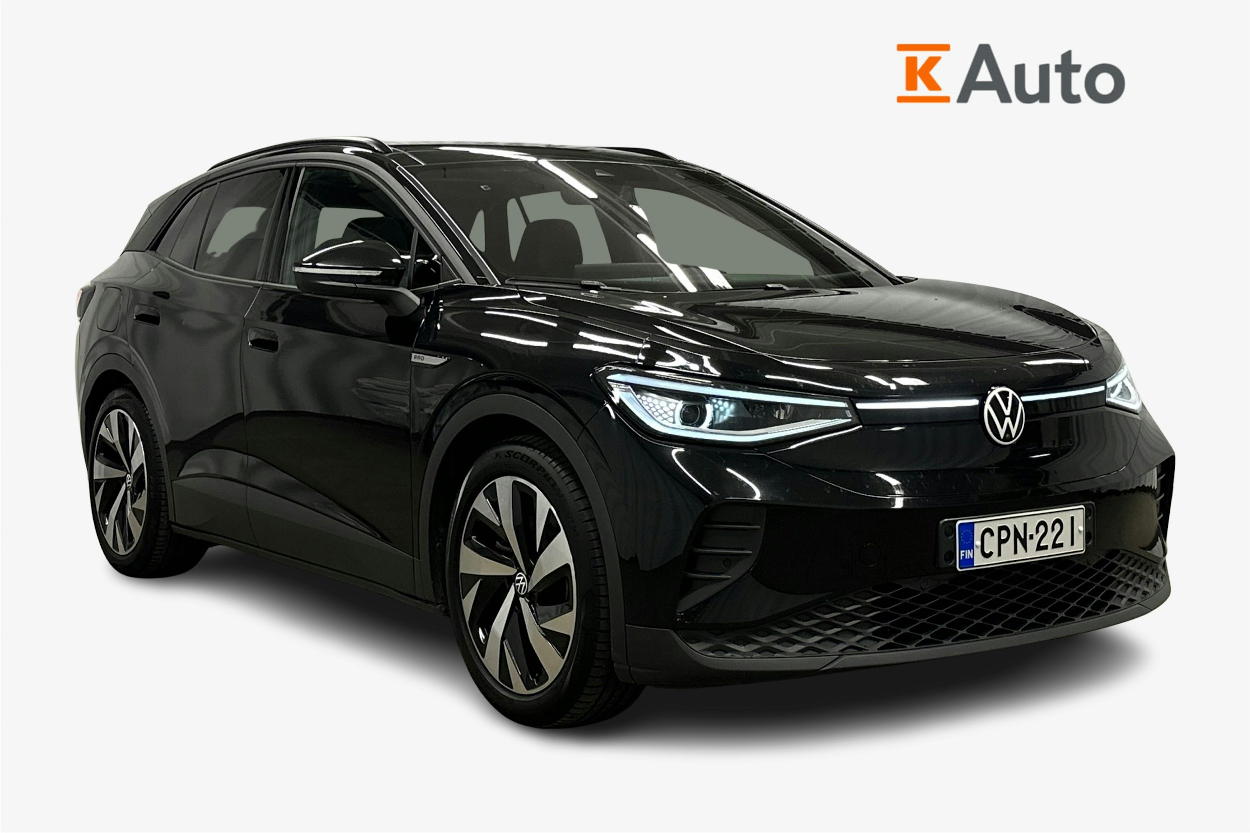 musta Volkswagen ID.4 2022 kuva 1.