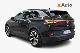 musta Volkswagen ID.4 2022 kuva 2.