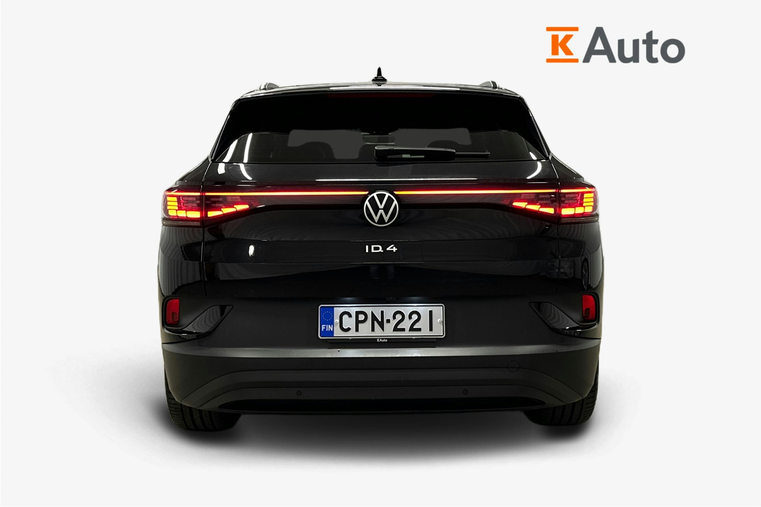 musta Volkswagen ID.4 2022 kuva 3.