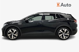 musta Volkswagen ID.4 2022 kuva 6.